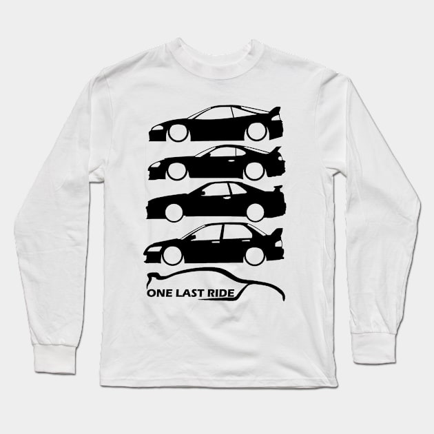 One Last Ride Long Sleeve T-Shirt by Kav91